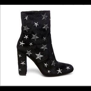 Steve Madden Zip Up Boots with Stars